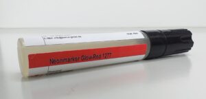 Neonmarker Glow-Red 1277