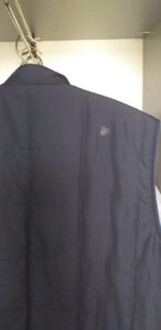 Markierte Jacke-Tageslicht